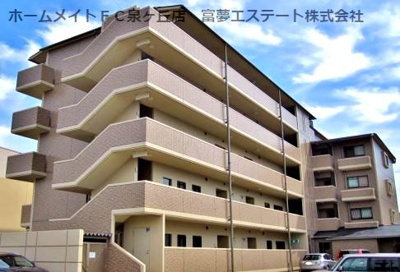 【外観】 | グレイスコート深井