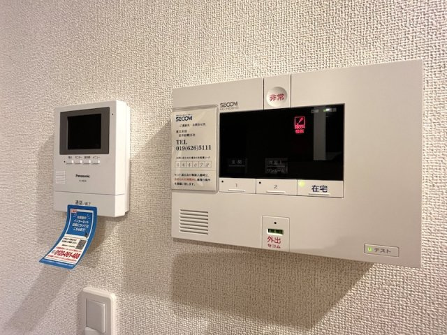 Costa　Mesa(コスタ メサ)Ⅲのセキュリティ