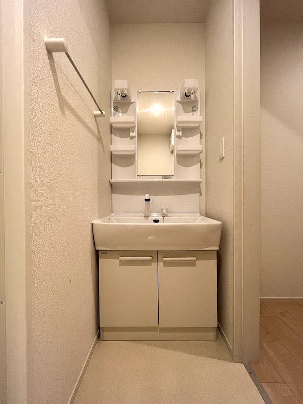 Costa　Mesa(コスタ メサ)Ⅲの洗面所