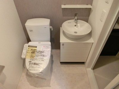 【洗面所】 | エスリード天王寺町北 | エスリード天王寺町北