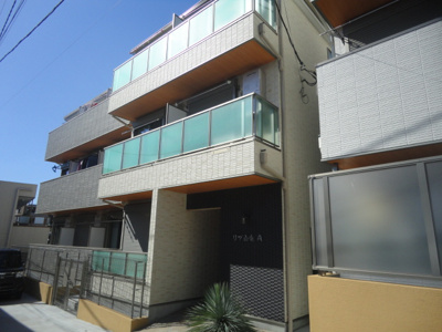 【外観】 | リブ白楽Ａ