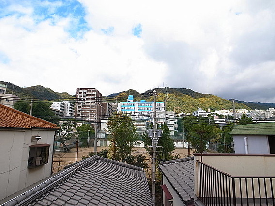 福家マンションの展望