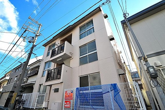 フレンドリハイツの外観