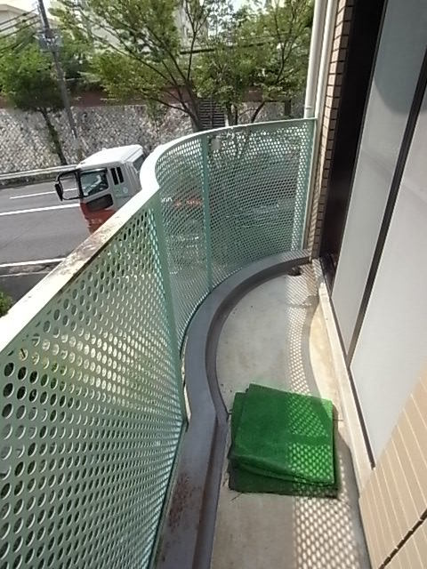 サンパレス21六甲３の玄関