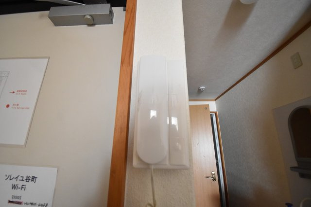 ソレイユ谷町のセキュリティ