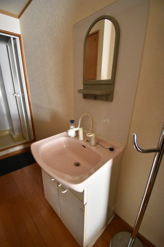 ソレイユ谷町の洗面所