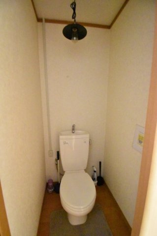 ソレイユ谷町のトイレ