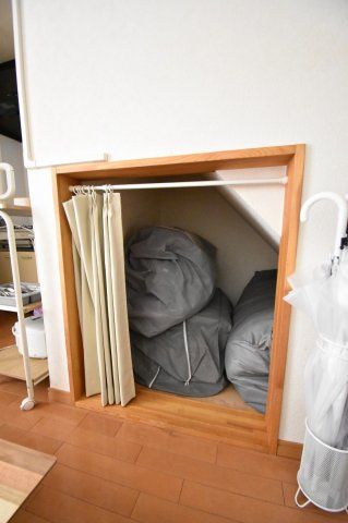 ソレイユ谷町の収納