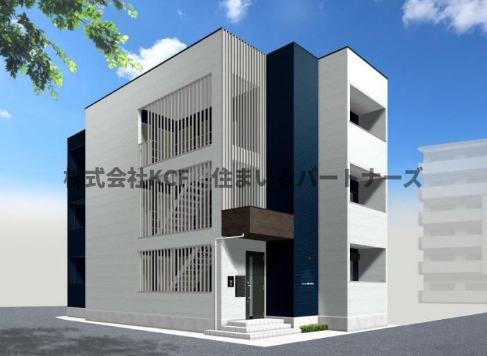 YTK Kurumeの外観|きれいな外観です