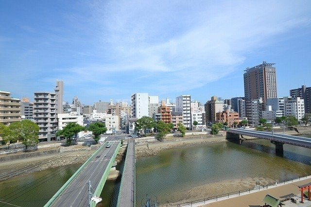 内藤ビルの展望