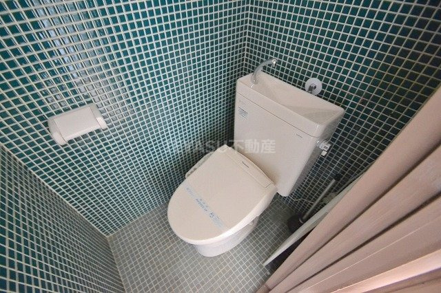 内藤ビルのトイレ