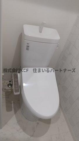 サクラメント久留米のトイレ|落ち着いた色調のトイレです