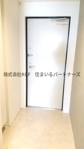 サクラメント久留米の玄関|収納もある玄関です