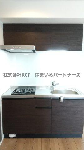 サクラメント久留米のキッチン|お料理しやすいキッチンです