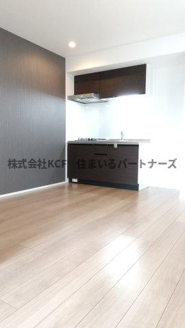 サクラメント久留米の居間・リビング|使いやすい居間です