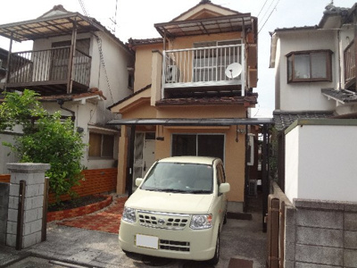 【外観】 | 徳田借家・ | 完成写真