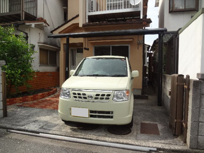 【駐車場】 | 徳田借家・