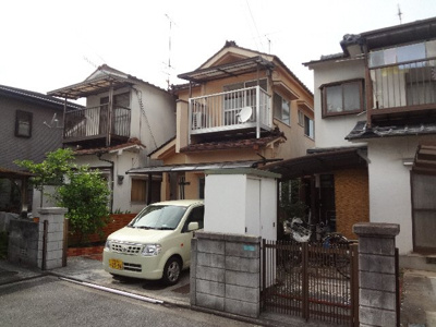 【外観】 | 徳田借家・ | 完成写真
