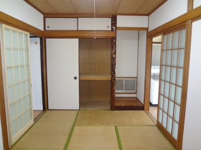 【和室】 | 徳田借家・