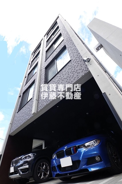 LUORE浄心の外観
