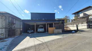 【外観】 | 外構もしっかりと整備されています。目を引く外観　