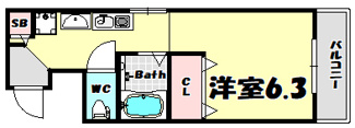 【間取り】 | 眺港苑