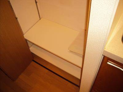 エステムコート京都烏丸Ⅱの収納|廊下・クローゼット