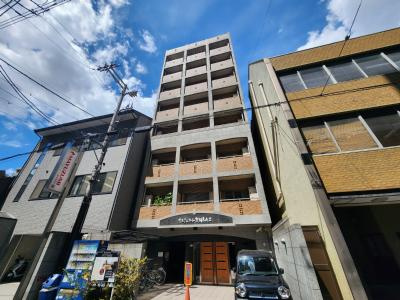エステムコート京都烏丸Ⅱの外観