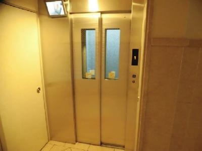 エステムコート京都烏丸Ⅱのその他共用部分|エレベーター