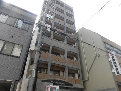 エステムコート京都烏丸Ⅱの外観