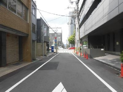 エステムコート京都烏丸Ⅱの周辺|前面道路