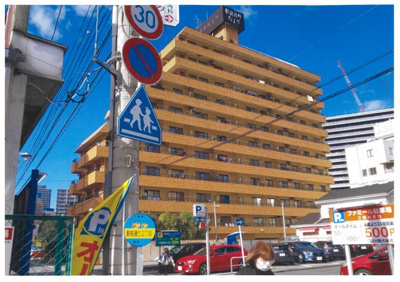 【外観】 | 駅前通りハイツ