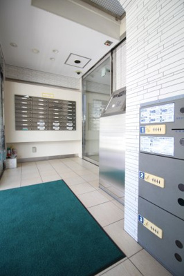 【エントランス】 | アンリーヴ北野