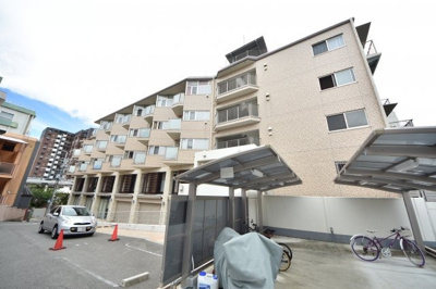 【外観】 | アンリーヴ北野