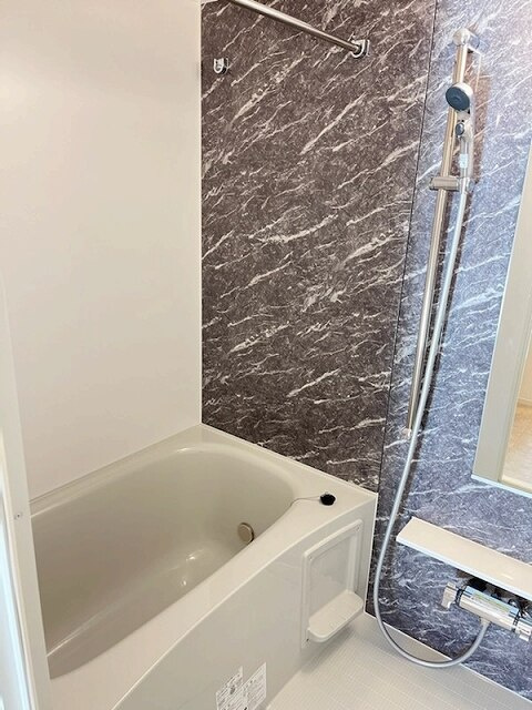 エレガンテの浴室