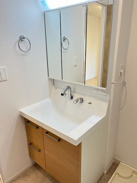 エレガンテの洗面所