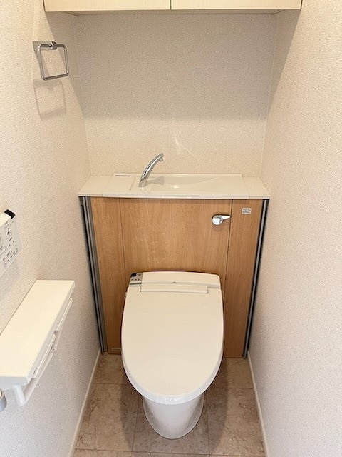 エレガンテのトイレ