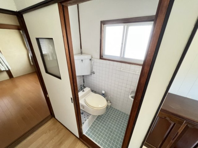 【トイレ】 | 藤村貸家 | トイレです