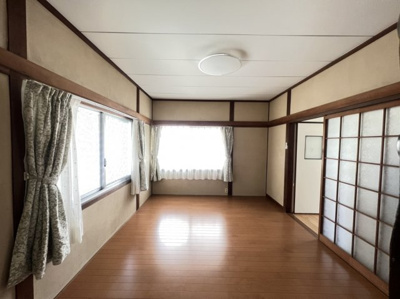 【洋室】 | 藤村貸家 | 落ち着いた色調の洋室です