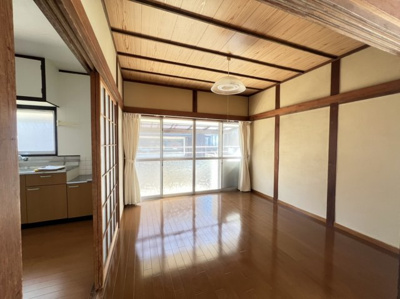 【洋室】 | 藤村貸家 | 落ち着いた色調の洋室です