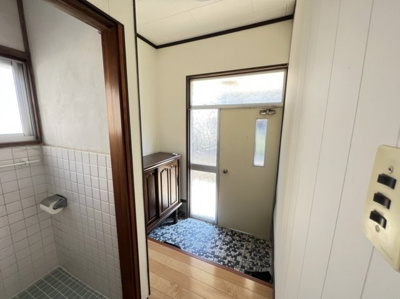 【玄関】 | 藤村貸家 | 毎日通る玄関はこちらです