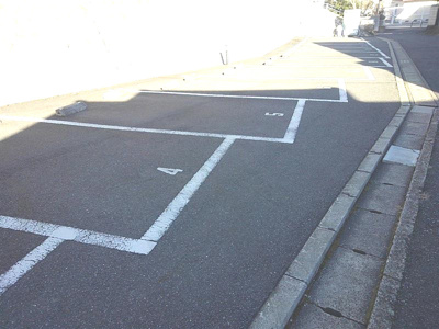 【駐車場】 | アムールⅡ