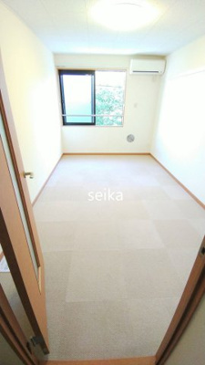 【居間・リビング】 | アムールⅡ | ※1階はフローリング、2階はカーペットとなります。