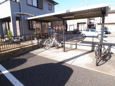 【その他共用部分】 | アルファクレス | 駐輪場もあります！