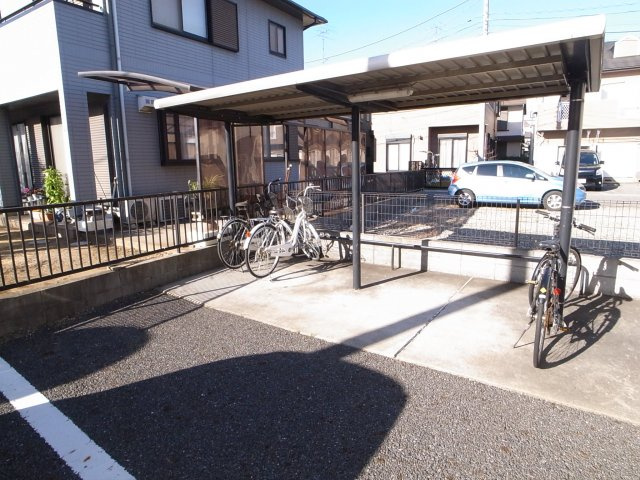【その他共用部分】 | アルファクレス | 駐輪場もあります！