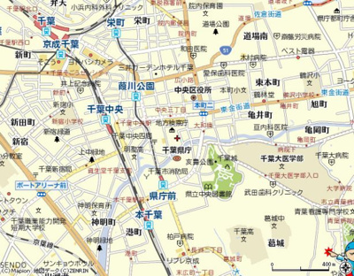 【地図】 | アルファクレス | 案　内　図