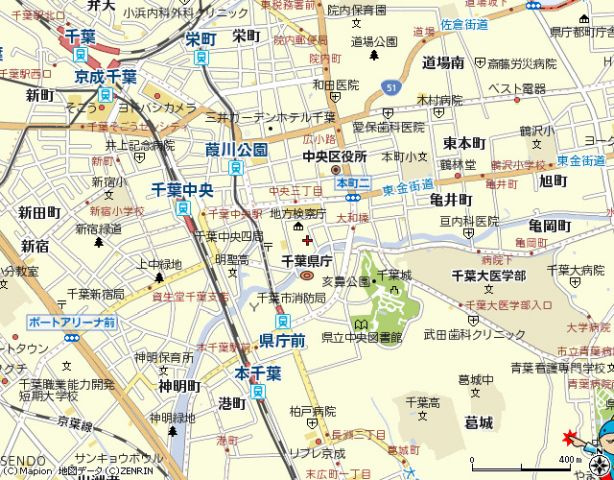 【地図】 | アルファクレス | 案　内　図