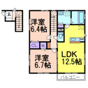 【間取り】 | 間取りです