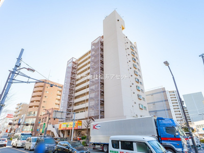 【外観】 | 《JR新小岩駅 徒歩1分》西新小岩ハイツ