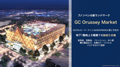 【外観】 | 【カンボジア】ＧＣＣオルセーマーケット店舗　6.72㎡　家賃保証8年